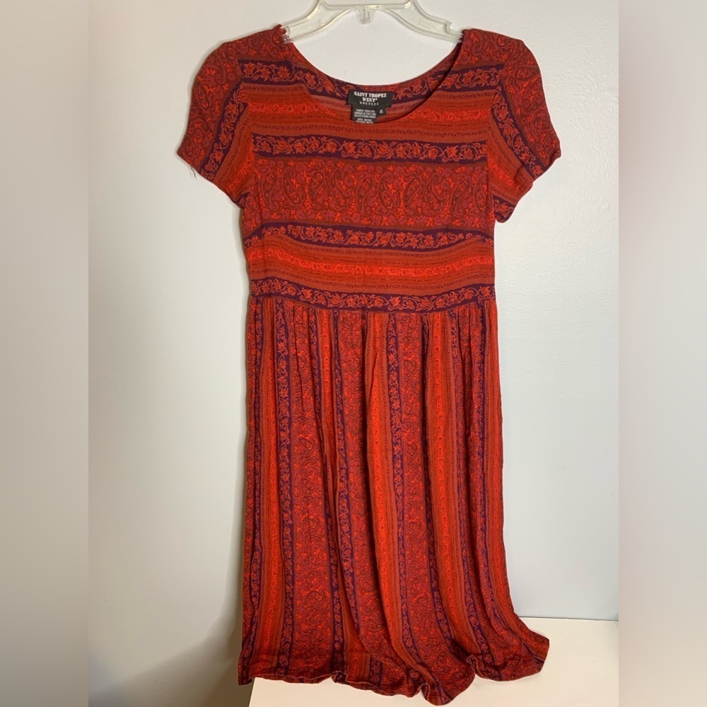 SAINT TROPEZ WEST DRESS